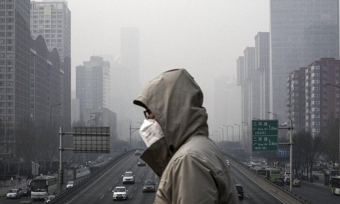 کیفیت هوای کرج در وضعیت ناسالم برای گروه‌های حساس