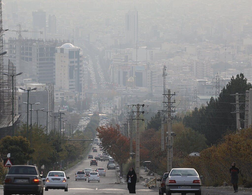 آلودگی هوا تا اواسط هفته آینده در استان البرز ماندگار است