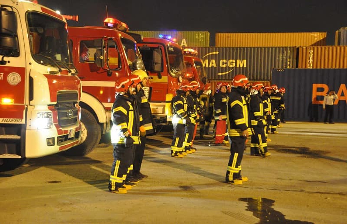 عملیات آتش نشانان کرج در دی ماه جان ۲۵۰ نفر را نجات داد