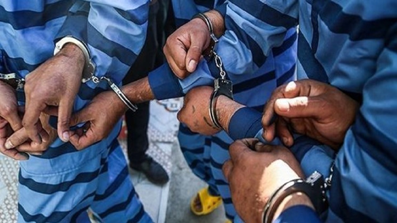 باند سارقان ۶۰ میلیاردی در کرج دستگیر شدند