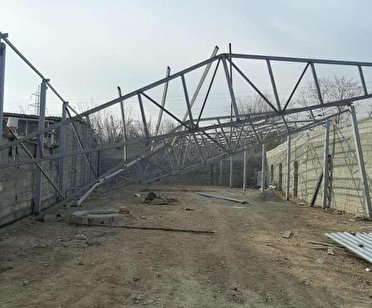 ۳ مورد ساخت‌وساز غیرمجاز در منطقه ۱۰ کرج تخریب شد