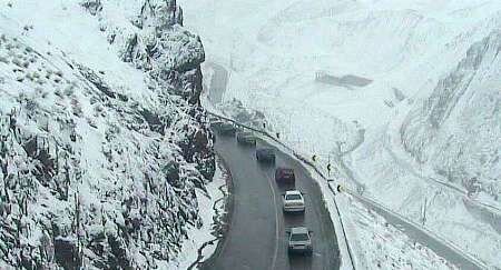 جاده چالوس و آزادراه تهران-شمال دوباره مسدود شد