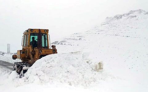 ۱۷ را‌ه روستایی البرز به دلیل بارش برف مسدود شد