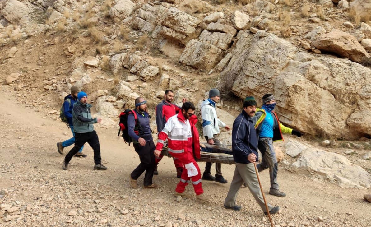 مرگ یک کوهنورد در ارتفاعات عظیمیه کرج