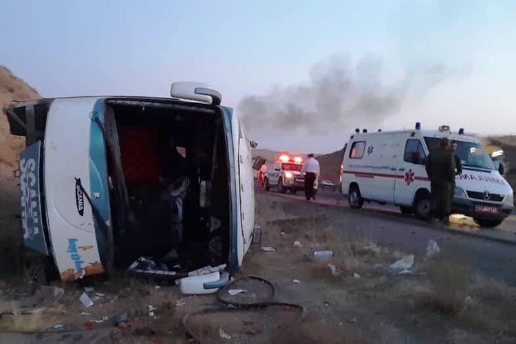 تعداد مصدومان حادثه کرج-قزوین به یازده نفر رسید