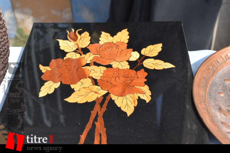 ۵۰ کارآموز زن فنی و حرفه‌ای کرج نمایشگاه صنایع دستی راه انداختند