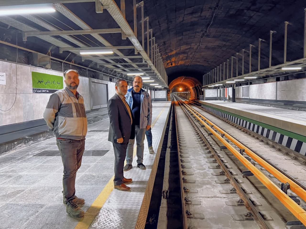 ایستگاه مترو سه راه رجائی شهر خرداد ۱۴۰۲ افتتاح می‌شود