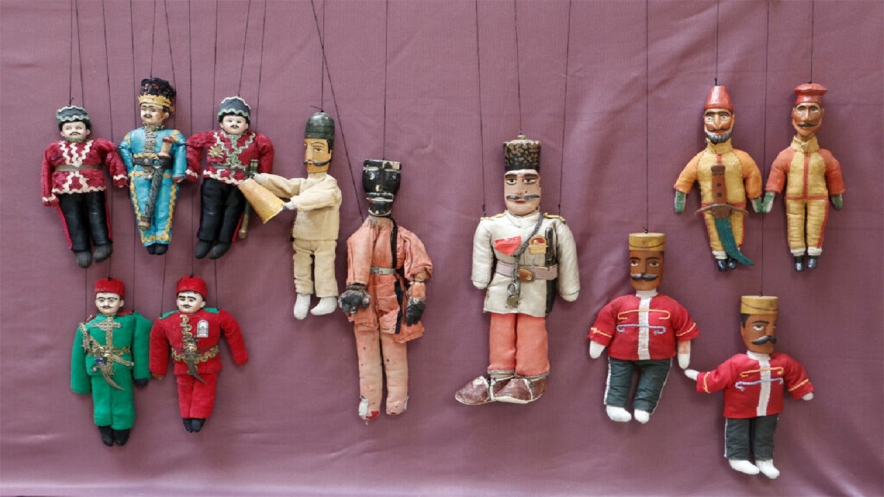 عروسک‌های خیمه شب‌بازی موزه کودکِ کانون ثبت ملی شد