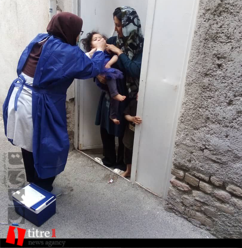 واکسیناسیون فلج اطفال برای کودکان اتباع خارجی در البرز آغاز شد