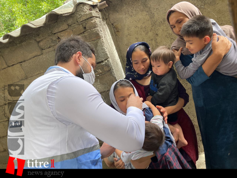 واکسیناسیون فلج اطفال برای کودکان اتباع خارجی در البرز آغاز شد