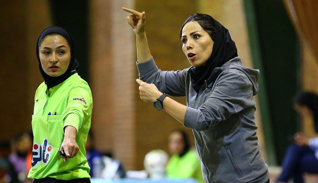 یک ایرانی سرمربی تیم ملی فوتسال زنان عراق می‌ شود