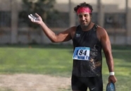 احسان حدادی با پرتاب زیر 60 متر قهرمان ایران شد
