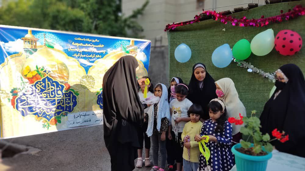 جشن روز دختر در شهرستان طالقان برگزار شد + تصاویر