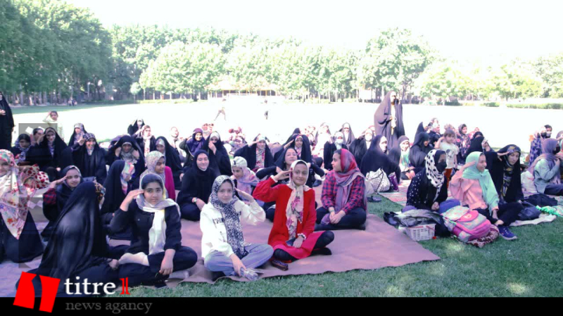 اردوی آموزشی تفریحی ویژه دختران در کرج برگزار شد + تصاویر