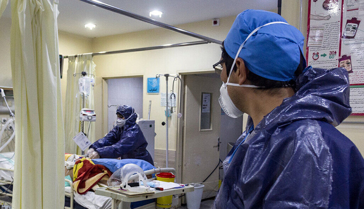 یک فوتی کرونا در ایران طی ۲۴ ساعت گذشته/۲۰۲ بیمار جدید شناسایی شدند