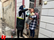 آغاز مرحله دوم واکسیناسیون فلج اطفال کودکان اتباع خارجی در استان البرز