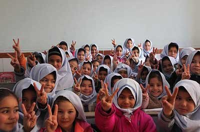 تحصیل نیم میلیون دانش آموز پناهنده در مدارس ایران
