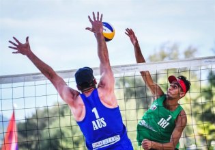 والیبال ساحلی ایران در سومین آوردگاه جهانی