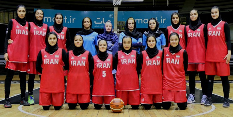بسکتبال دختران نوجوان آسیا| ایران راهی امان شد/رقابت با اردن در دیدار اول