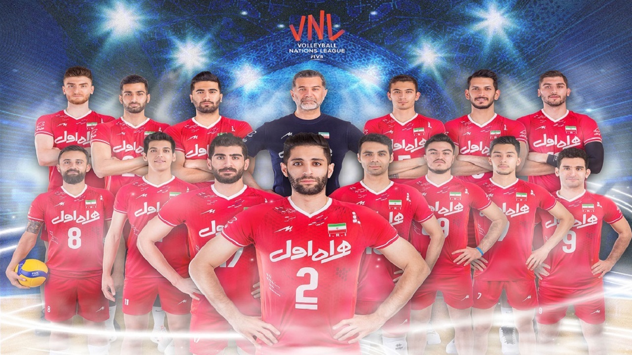 لیگ ملت‌ های والیبال ۲۰۲۲ / والیبالیست‌ های ایرانی در پی تاریخ سازی