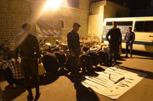 دستگیری ۳۹ اوباش و سارق در محمدشهر و ولد آباد