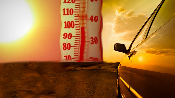 اینفوگرافیک/ اصول مراقبت از خودرو در فصل گرما