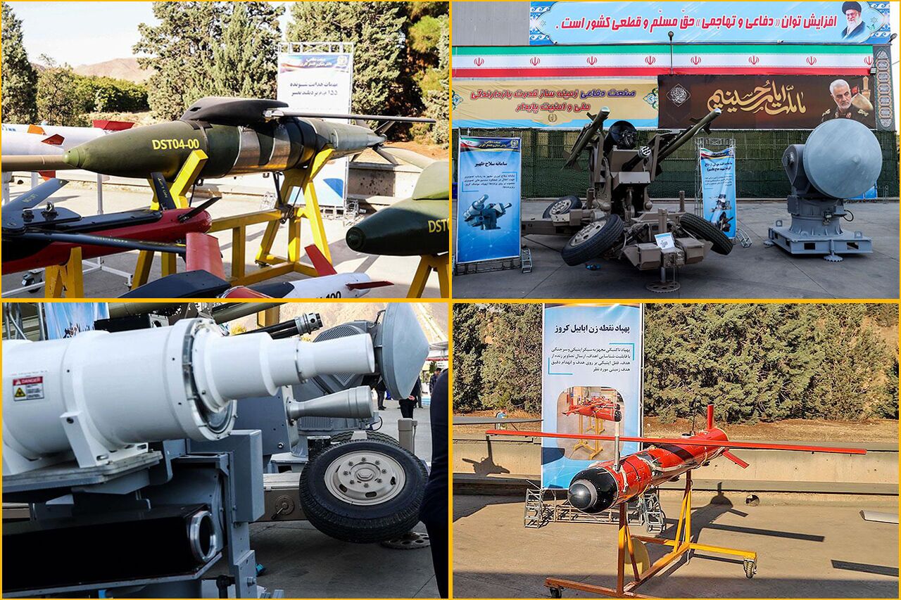 رونمایی از چهار دستاورد دفاعی جدیدِ وزارت دفاع/ ایران در لبه فناوری جهانی