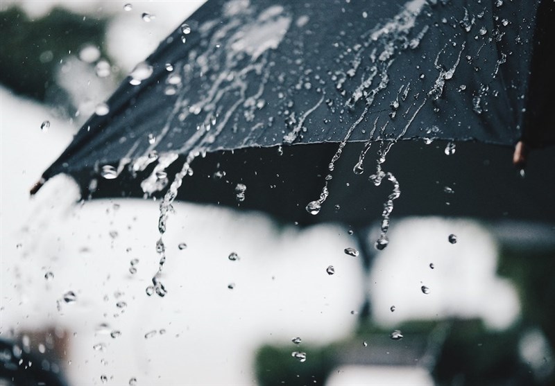 بارش باران در برخی نقاط کشور/ شدت بارش ها در ارتفاعات البرز