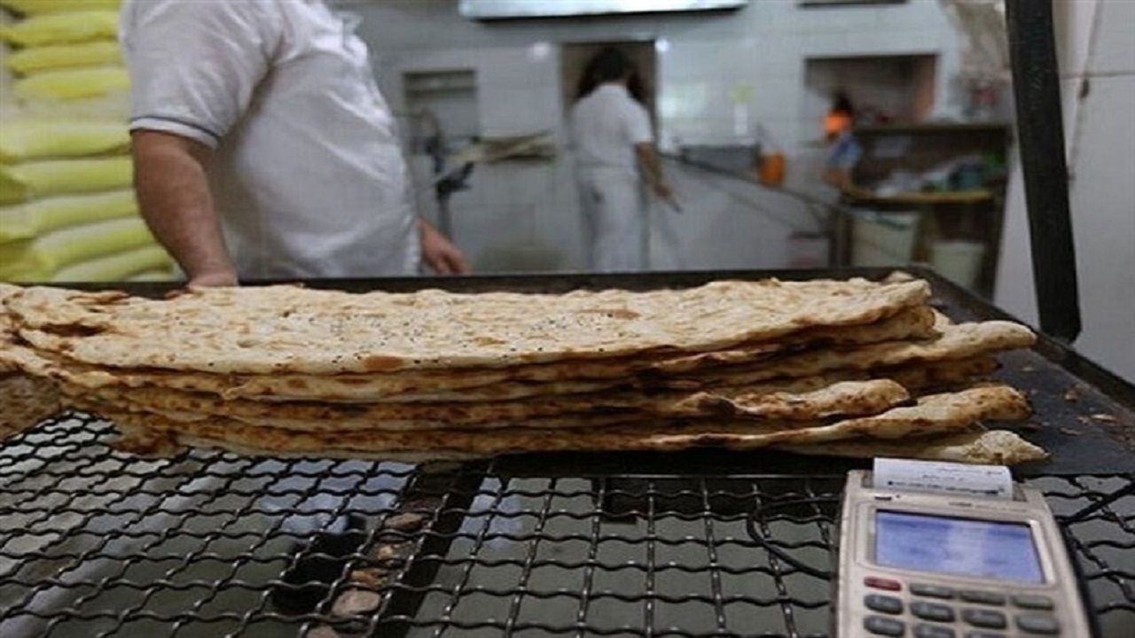 ۹۹ درصد واحدهای نانوایی کشور به کارتخوان‌ مجهز هستند