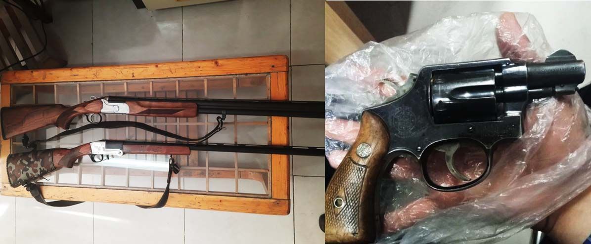 کشف ۳ قبضه سلاح غیر مجاز در ساوجبلاغ/ دستگیری ۳ نفر
