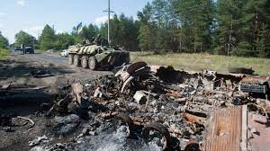 افزایش حملات روسیه به دو شهر کلیدی اوکراین در دونتسک شرقی