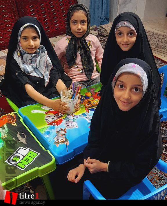 مسجد بنیاد کرج در شب قدر پذیرای کودکان شد