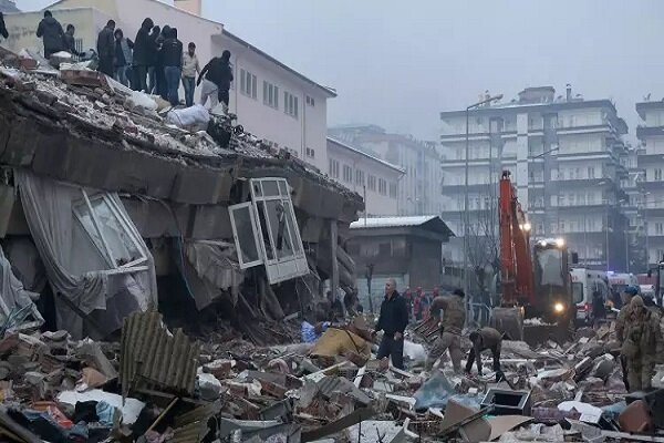 آمار نهایی کشته شدگان زلزله ترکیه