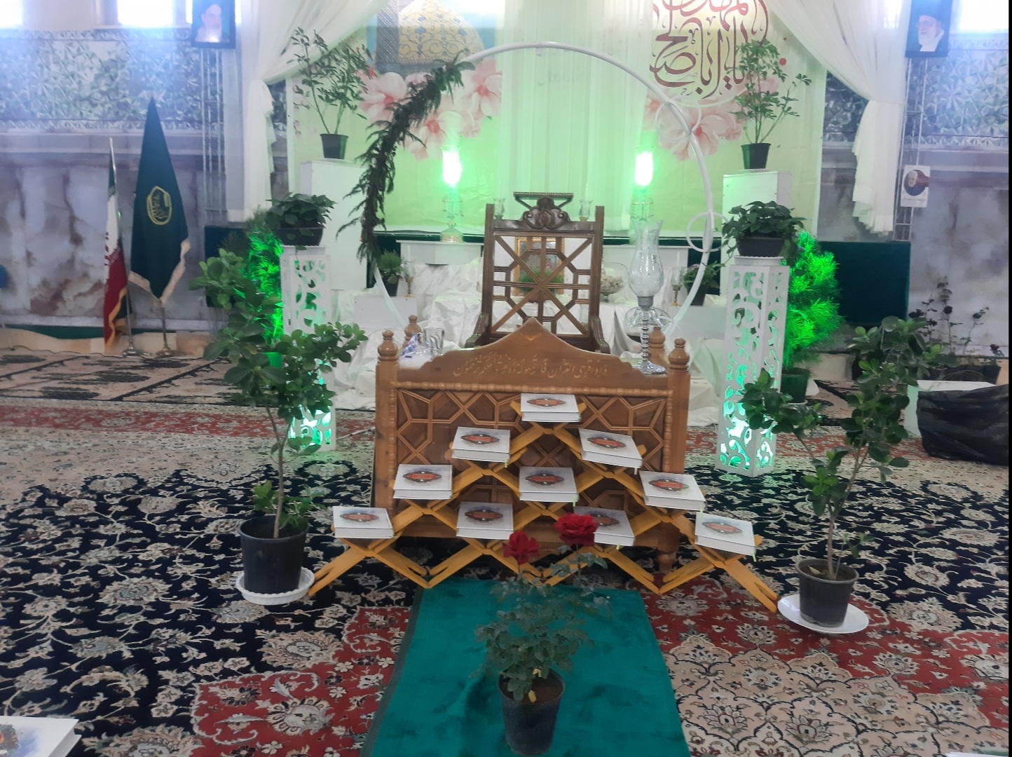 محفل انس با قرآن در فردیس برگزار شد + تصاویر و فیلم