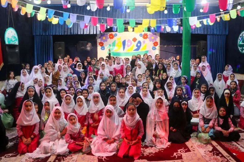 جشن دختران روزه اولی در نظرآباد برگزار شد + تصاویر