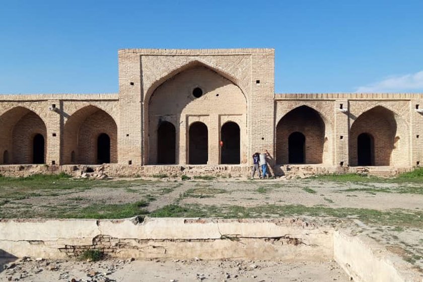 بازدید بیش از هزار گردشگر از کاروانسرای ینگی امام در ۵ روز اول نوروز