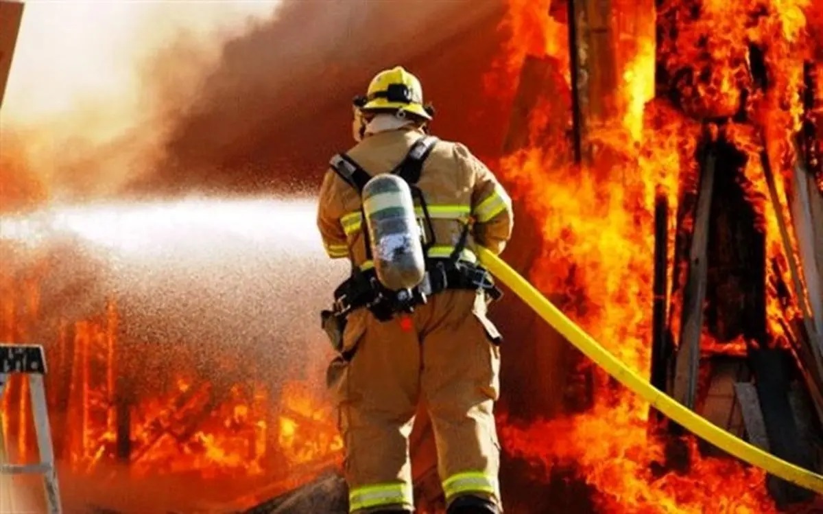 ۴۳۰ مورد آتش‌سوزی در کرج مهار شد