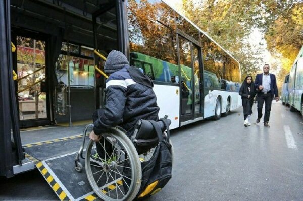 حمل و نقل شهری معلولین البرز رایگان شد