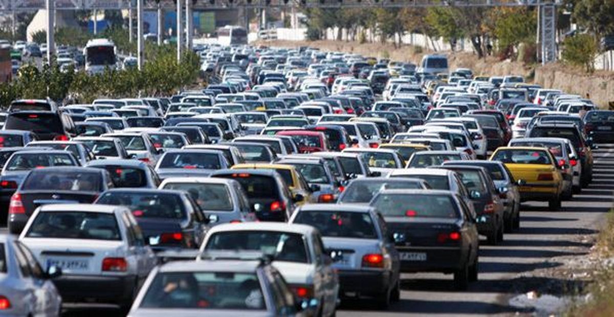افزایش ورود خودروها به استان البرز