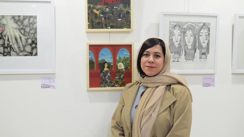 هنرمندان برجسته تصویرگری ایران، البرزی هستند