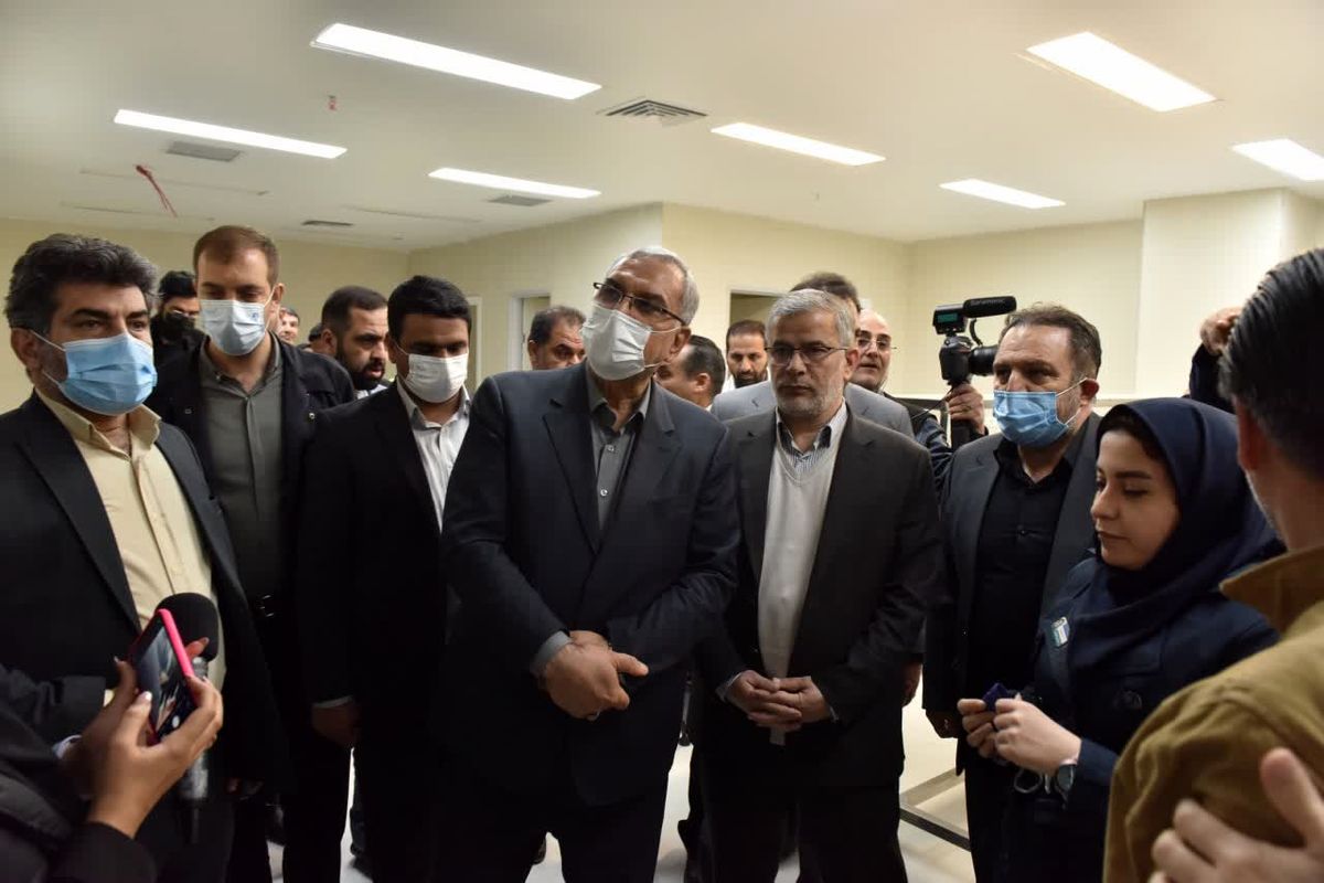 کام فردیس با افتتاح بیمارستان «به‌آفرین» شیرین می‌شود