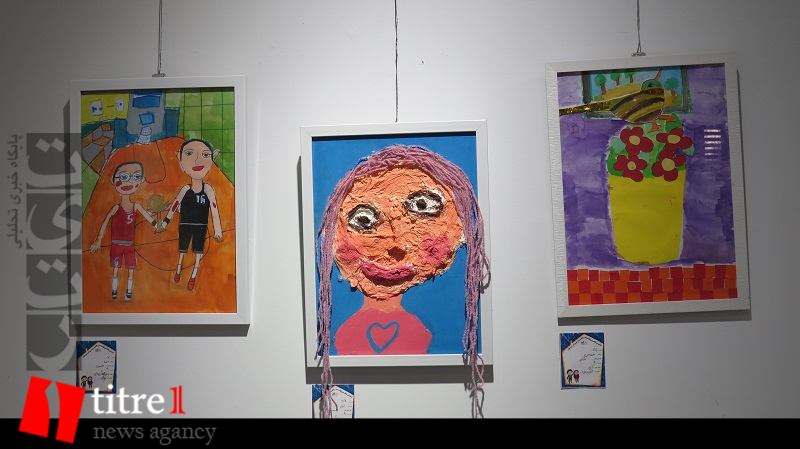 نمایشگاه هشتمین سالانه نقاشی کودک و نوجوان در البرز
