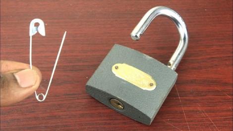 ۲ روش ساده برای باز کردن قفل بدون کلید