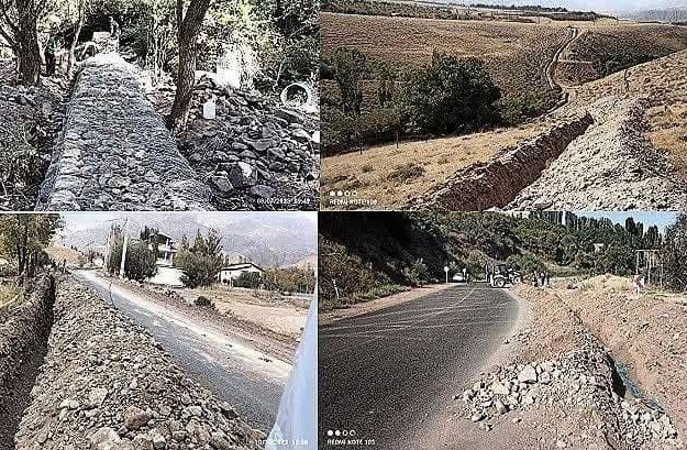 ۱۳ روستای طالقان آبرسانی شد