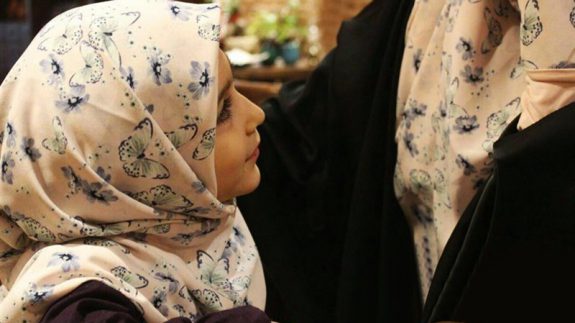 اینفوگرافیک/ آشنا کردن دختربچه‌ها با حجاب