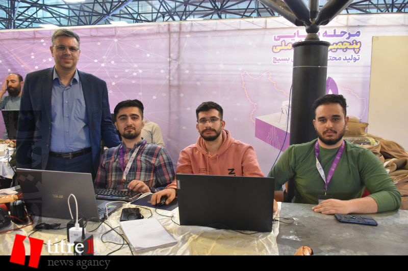 تب و تاب جوانان البرز در رویداد ملی تولید محتوای دیجیتال بسیج