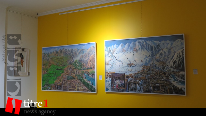 برگزاری نمایشگاه گروهی نقاشی در کرج