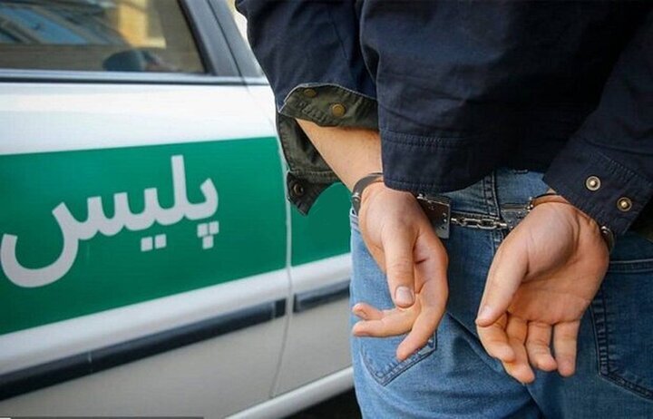 دستگیری خفت‌گیر خیابان‌های کرج توسط نیروی انتظامی
