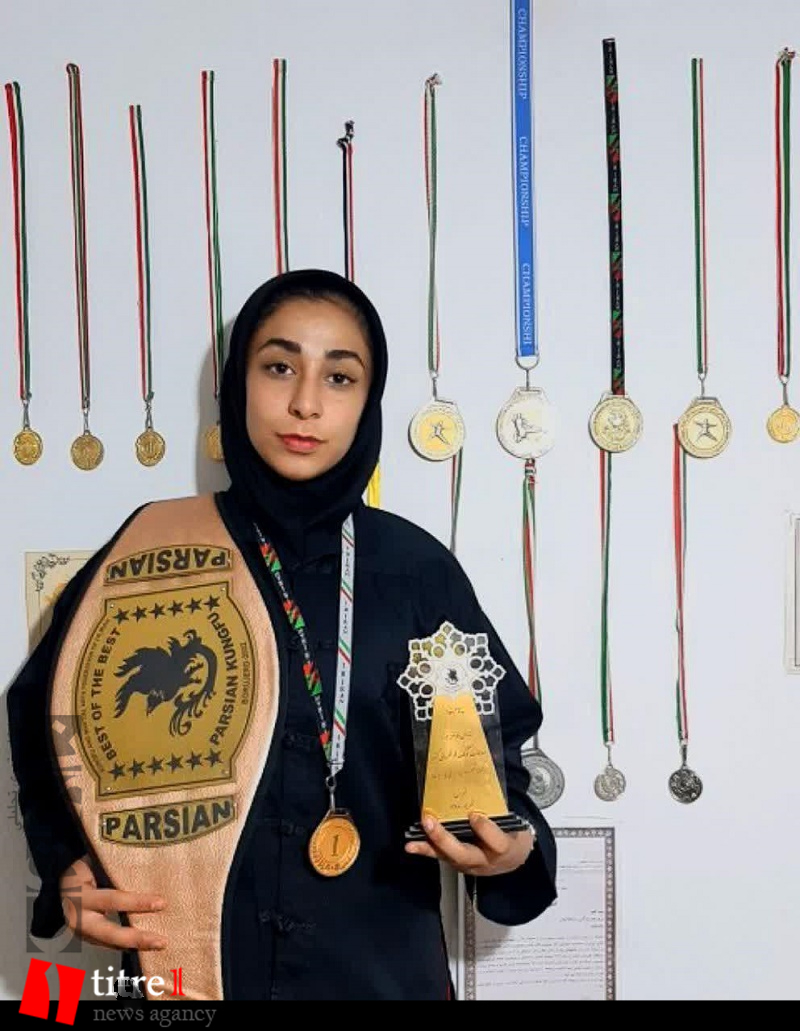 دختران قهرمان البرز، تلاش مضاعف با کمترین امکانات با درخشش جهانی