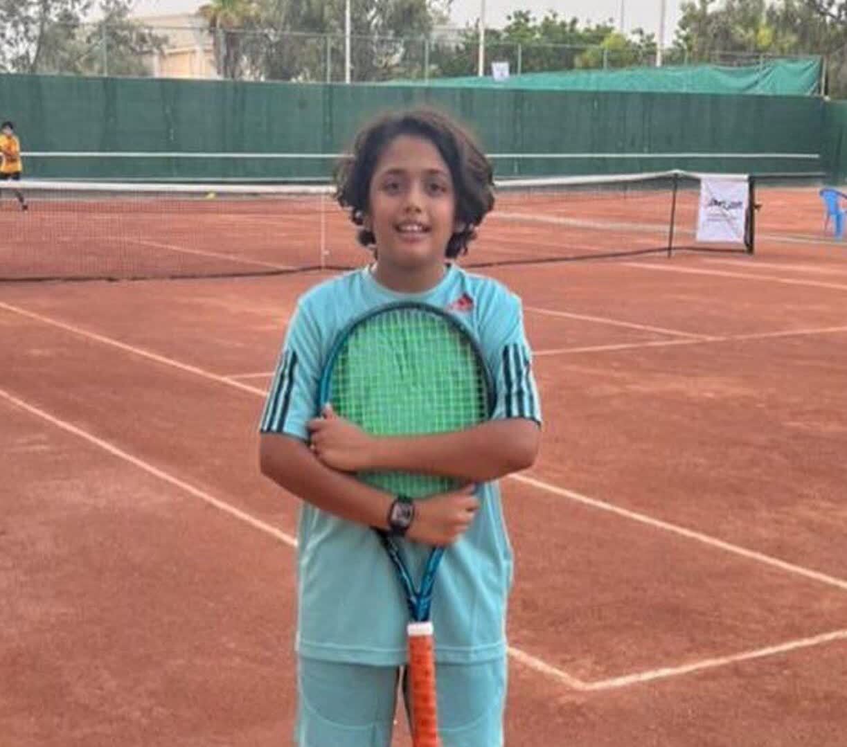 نوجوان البرزی راهی اردوی تیم ملی تنیس زیر ۱۲ سال شد